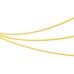 Светодиодная лента Arlight COB-X480-4mm 24V Warm3500 (4 W/m, IP20, CSP, 5m) 044577
