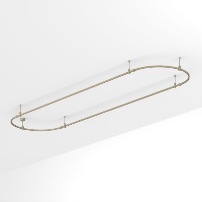 Трек Arlight ART-APRIORI-OVAL-ROD-200-4000x1000 (OG) 054403