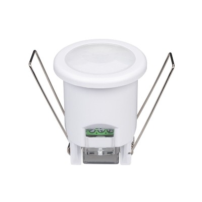 Датчик движения Arlight NAVE-PIR-BUILT-R50-400W-WH (230V, 1.7A, MINI) 031836(2)