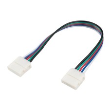 Коннектор выводной Arlight FIX-RGBW-12mm-150mm-X2 (5-pin) 023957