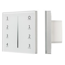 Панель Arlight Sens Smart-P29-Dim White (230V, 4 зоны, 2.4G) 027103