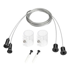 Подвес Arlight MOONLIGHT-HR-LIFT-SIDE-VR-D25-0080 Black 048390