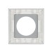 Рамка стеклянная на 1 пост Arlight FRM-GLARE-GC-1-WH 043832