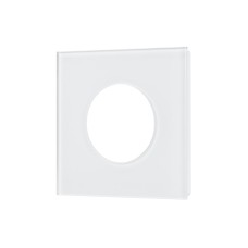 Рамка стеклянная на 1 пост Arlight FRM-GLARE-GC-1-WH 043832