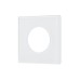 Рамка стеклянная на 1 пост Arlight FRM-GLARE-GC-1-WH 043832
