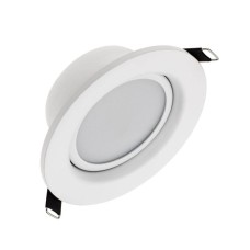 Встраиваемый светодиодный светильник Arlight LTD-80WH 9W Warm White 018043