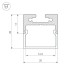 Экран Arlight SL-LINE-2011-2000 Square OPAL 019258