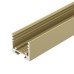 Алюминиевый профиль Arlight SL-LINE-2522-2500 CHAMPAGNE GOLD 051192