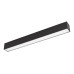 Трековый магнитный светильник Arlight MAG-FLAT-45-L405-12W Warm3000 (BK, 100 deg, 24V, DALI) 046580