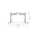 Профиль Arlight SL-LINIA62-F-2000 ANOD 019292