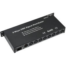 Контроллер-распределитель Arlight LN-DMX-8CH (230V) 019502