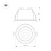 Встраиваемый светильник Arlight MS-ALORA-BUILT-R140-12W Day4000-MIX 048092