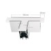 Угол Arlight S2-LINE-4067-T90 тройной 021254