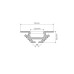 Профиль Arlight PHS-V-2000 ANOD 013212