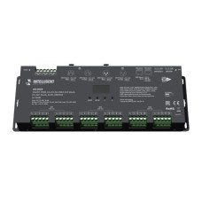 Декодер Arlight SMART-PWM-124-83-SH-RDM-SUF Black (12-24V, 24x4A, XLR3, DMX512) 046483