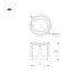 Фасадный светильник Arlight ALT-LODESTAR-HANDRAIL-R27-1.5W Warm3000 043668