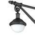 Уличный консольный светильник Arlight OXOR-AMPIL-BUE - 395x500-50W Day4000 (BK, 120 deg, 230V) 052446