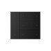 Накладка панели Arlight KNX-23-4G-SUF Black (Backlight) 051083