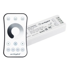 Диммер Arlight Smart-Dim-Set-Ring (12-24V, 1x8A, ПДУ 2.4G) 034786