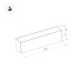 Трековый светильник Arlight Mag-Dark-45-L200-6W Day4000 034028