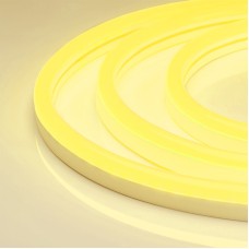 Гибкий неон Arlight ARL-CF2835-Classic-220V Yellow (26x15mm) 021160