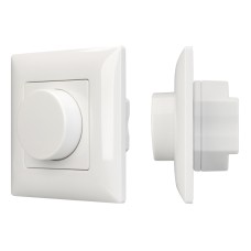 Панель Arlight Smart-P14-Dim-IN White (230V, 3A, 0-10V, Rotary, 2.4G) 025037