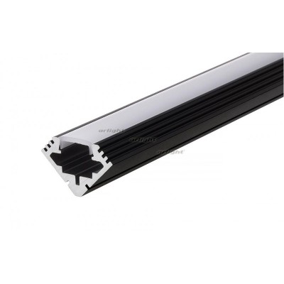 Профиль Arlight PDS45-T-2000 ANOD Black 015033
