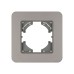 Рамка алюминиевая на 1 пост Arlight FRM-AKIRY-SFAL-1-SR 049684
