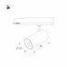 Трековый светодиодный светильник Arlight LGD-Nika-4TR-R100-20W Day4000 031111