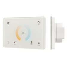Панель Arlight Sens Smart-P81-Mix White (230V, 4 зоны, 2.4G) 028400