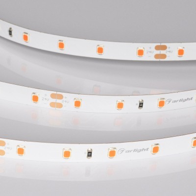 Светодиодная лента Arlight RT-A60-8mm 24V Ruby (4.8 W/m, IP20, 5m) 055374