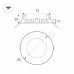 Встраиваемый светодиодный светильник Arlight DL-85M-4W Day White 020103