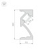 Профиль Arlight SL-BEVEL-W21-2000 ANOD 043687