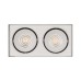 Накладной светильник Arlight SP-Cubus-S100x200-2x11W Warm3000 023084(2)