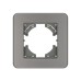 Рамка стеклянная на 1 пост Arlight FRM-OMALI-SFGS-1-GR 049677