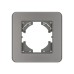 Рамка стеклянная на 1 пост Arlight FRM-OMALI-GS-1-GR 049665