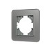 Рамка стеклянная на 1 пост Arlight FRM-OMALI-GS-1-GR 049665