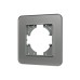 Рамка стеклянная на 1 пост Arlight FRM-OMALI-SFGS-1-GR 049677