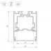 Профиль Arlight S2-LINE-5470 029440
