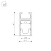 Алюминиевый профиль Arlight ARH-Micro-0510-2000 Anod 036385