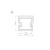 Профиль Arlight WPH-LINE-1212-2000 OPAL 023302