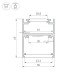 Профиль Arlight SL-ARC-5060-D1000-A45 White 032692