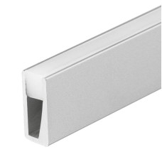 Профиль с экраном Arlight ALU-NANO-6-2000 ANOD+SILICONE 021940