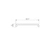 Экран Arlight LINE-6070-UP-3000 OPAL 047699