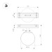 Трековый магнитный светильник Arlight MAG-VIBE-SFERO-R120-6W Day4000 (WH, 235 deg, 48V) 044459