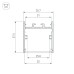 Профиль Arlight SL-LINE-3638-LW-2000 WHITE 038444