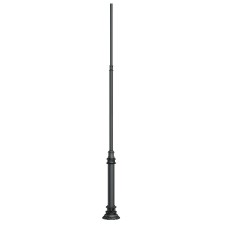 Опора фланцевая Arlight OXOR-OT3-DE-D160-L3500 (BK) 051351