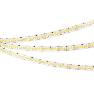 Светодиодная лента Arlight RT-A252-10mm 24V Warm2400 (11 W/m, IP20, 2835, 5m) (Arlight, 10 Вт/м, IP20) 028620(2)
