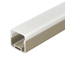 Профиль с экраном Arlight LINE-D-3030-2000 SQUARE OLIVE GREY+OPAL 055097