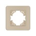 Рамка стеклянная на 1 пост Arlight FRM-OMALI-SFGS-1-GD 049679